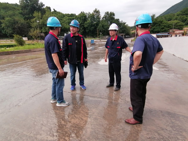 公司開(kāi)展二季度安環(huán)、消防、防汛綜合大檢查