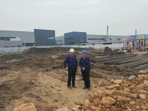 公司開展三月份安全環(huán)保、職業(yè)健康和消防綜合大檢查