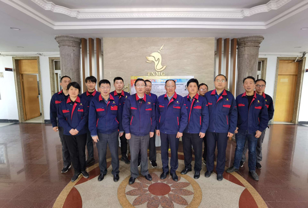 公司舉行黨建項目攻關行動承諾踐諾儀式 公司舉行黨建項目攻關行動承諾踐諾儀式