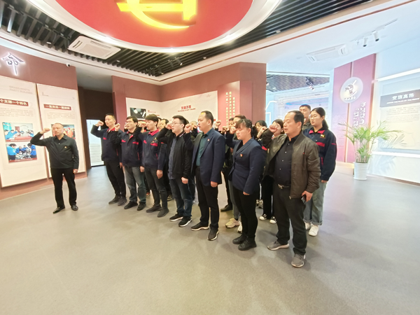 建材公司黨支部開展共建黨員活動 建材公司黨支部開展共建黨員活動