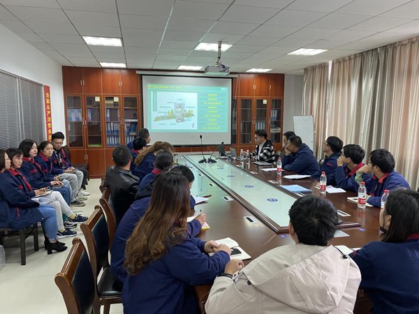 第一建筑工程事業(yè)部舉辦工藝知識培訓 第一建筑工程事業(yè)部舉辦工藝知識培訓