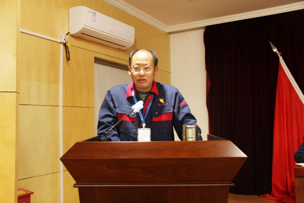 公司召開2022年工作會(huì)、二屆五次職代會(huì)、2021年度總結(jié)表彰大會(huì)