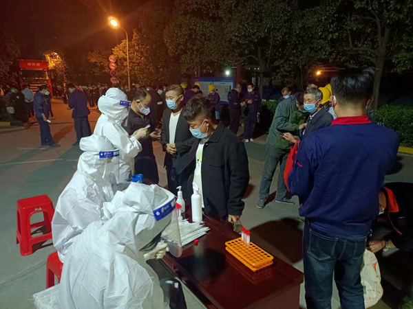 建材公司多舉措做好防疫保生產工作 建材公司多舉措做好防疫保生產工作