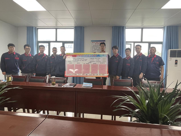 建材公司黨支部舉行黨建項(xiàng)目攻關(guān)行動承諾踐諾儀式 建材公司黨支部舉行黨建項(xiàng)目攻關(guān)行動承諾踐諾儀式