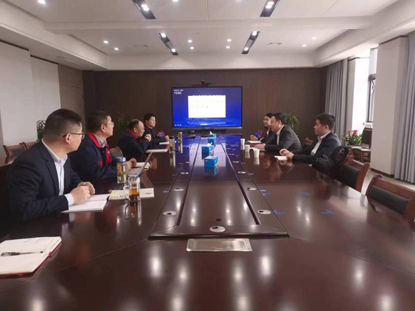 葛洲壩集團(tuán)、中鐵十四局集團(tuán)到公司調(diào)研