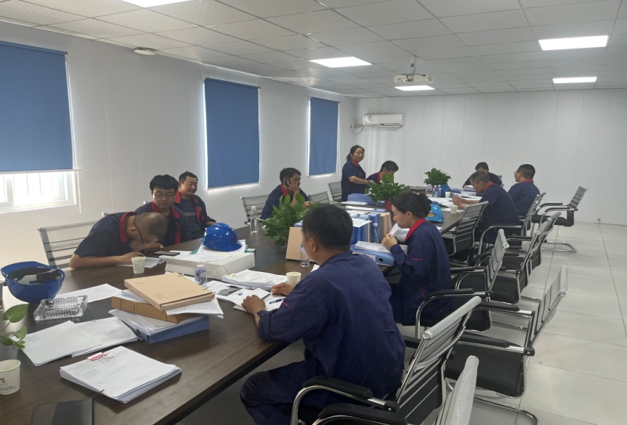 公司開展年度質(zhì)量、環(huán)境、職業(yè)健康安全管理體系內(nèi)審工作