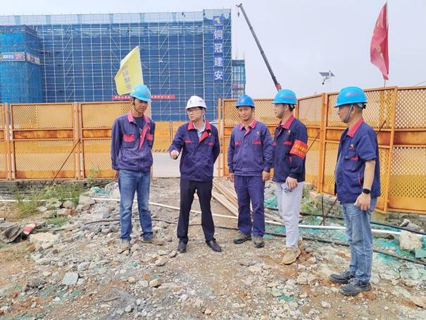 公司開(kāi)展第三季度安全、環(huán)保、消防綜合檢查 