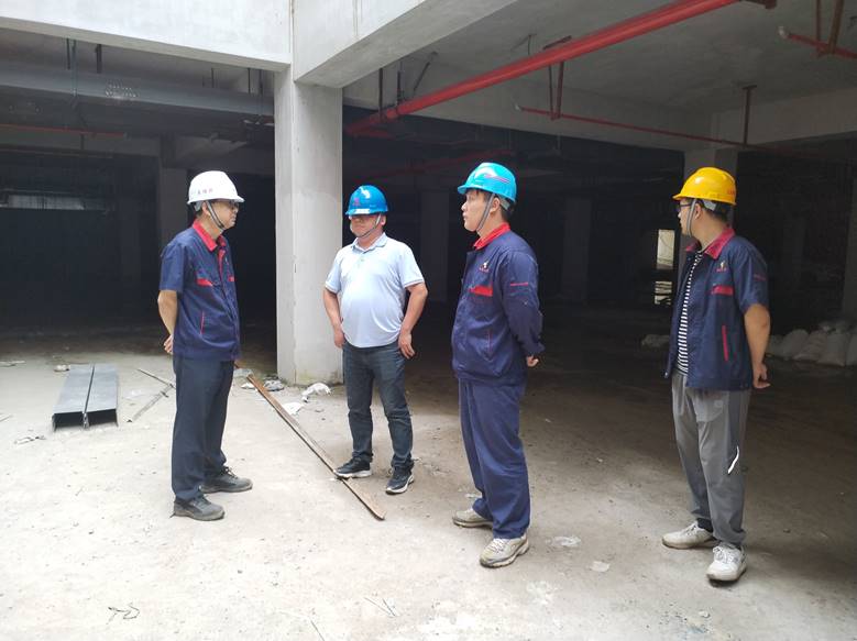 公司開展第二季度安全環(huán)保、職業(yè)健康及消防綜合大檢查