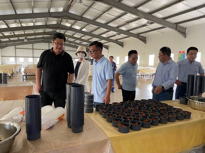 中國(guó)駐厄大使館方昊參贊一行走訪(fǎng)調(diào)研厄瓜多爾分公司 中國(guó)駐厄大使館方昊參贊一行走訪(fǎng)調(diào)研厄瓜多爾分公司