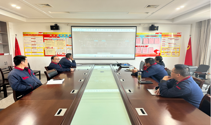 第一事業(yè)部召開(kāi)金冠銅業(yè)項(xiàng)目策劃會(huì)